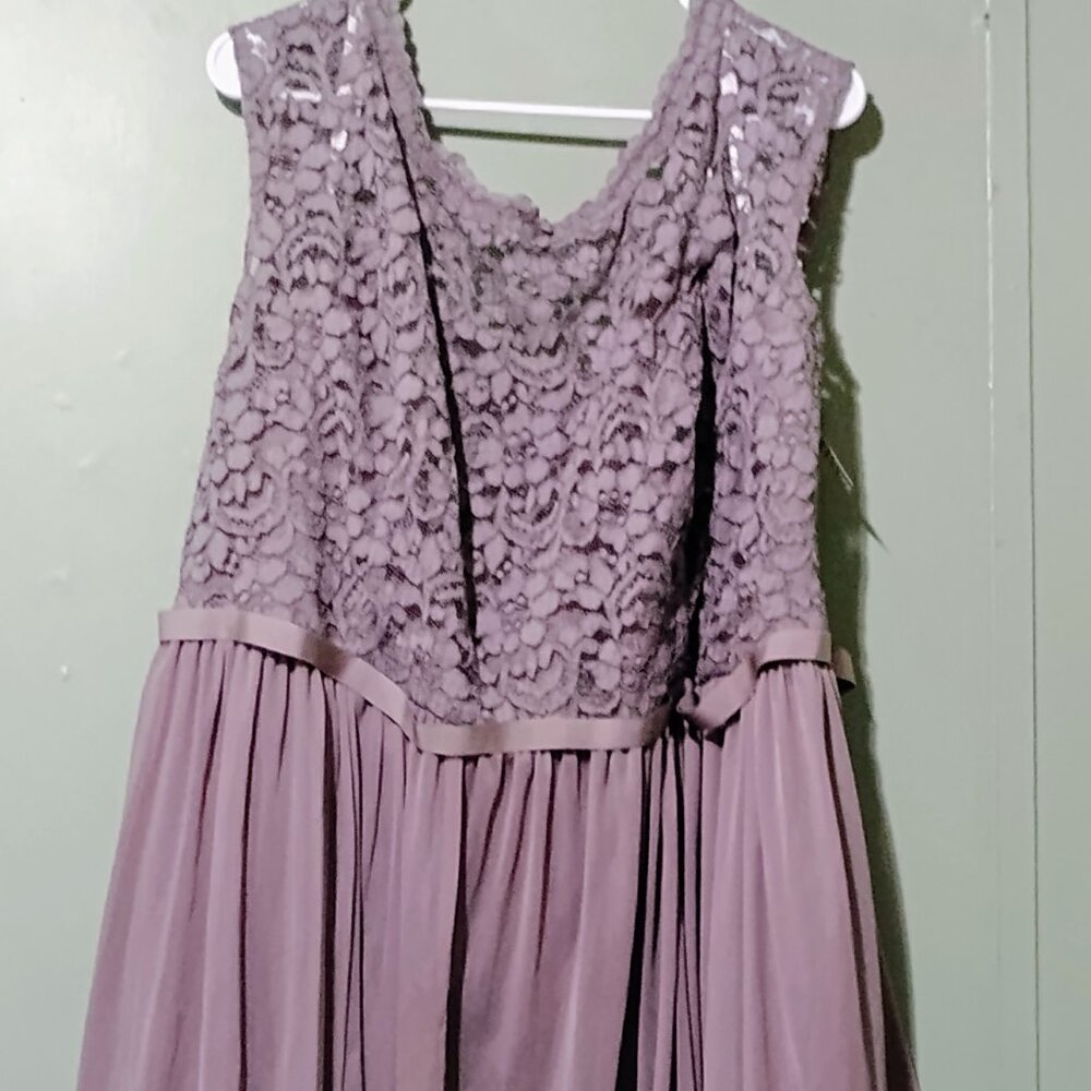 Taupe Formal Dress 26